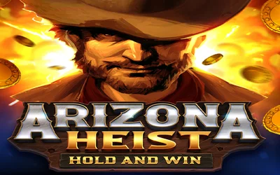Arizona Heist: Hold and Win social game screenshot