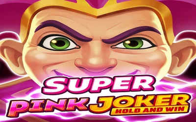 Super Pink Joker: Hold and Win social game visual